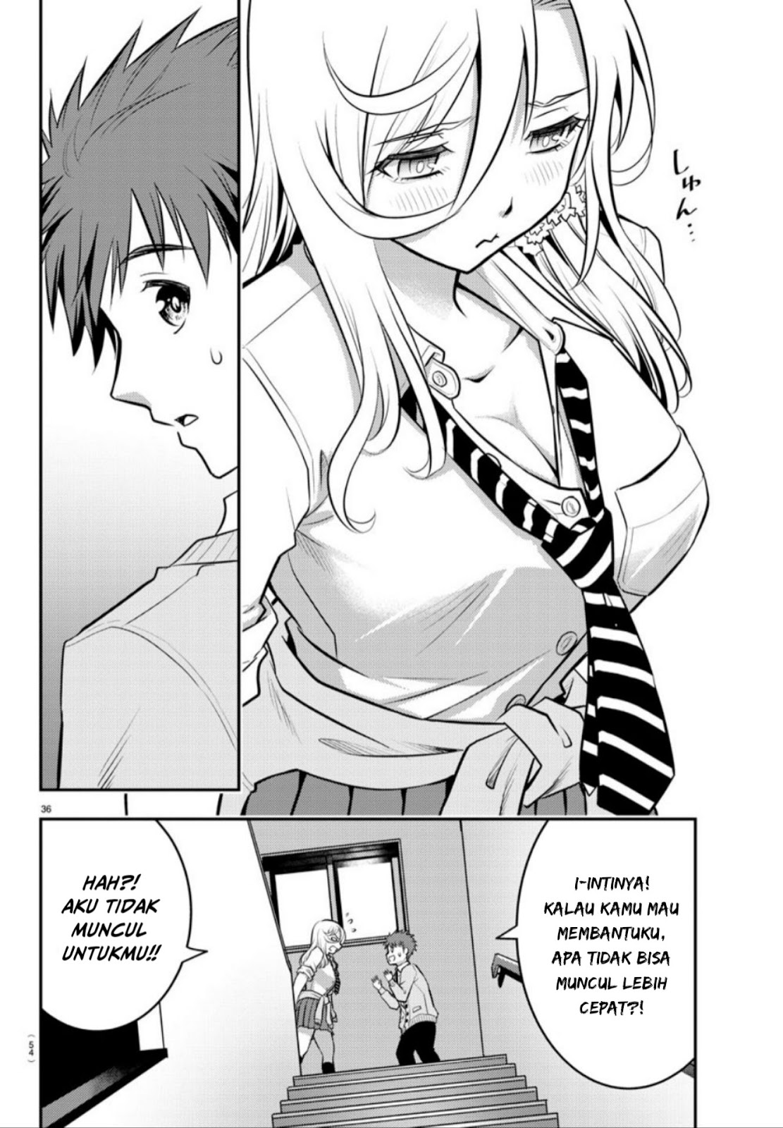 Yankee JK Kuzuhana-chan Chapter 01 Bahasa Indonesia
